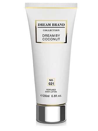 Hidratante Coconut  Mademoiselle 200ml Brand Collection