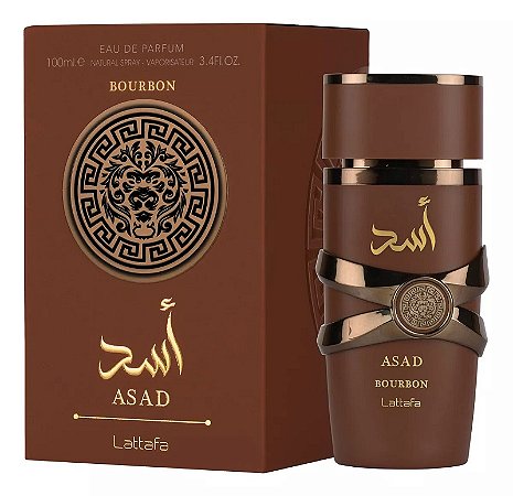 Asad Bourbon 100ml Masc Lattafa Arabe