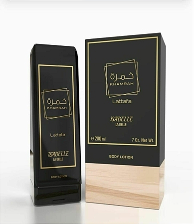Khamrah Hidratante 100ml Compartilhável Isabelle La Belle