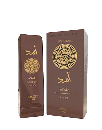Asad Bourbon Hidratante 200ml Isabelle Belle Arabe