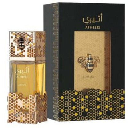 Atheeri 100ml Compartilhado Lattafa Arabe