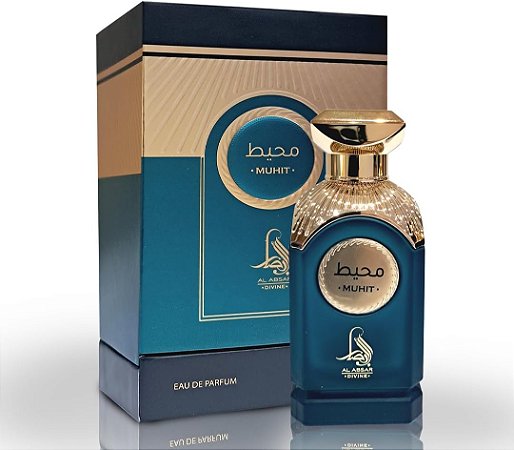Divine Muhit EDP 100ml Compartilhavel  Al Absar