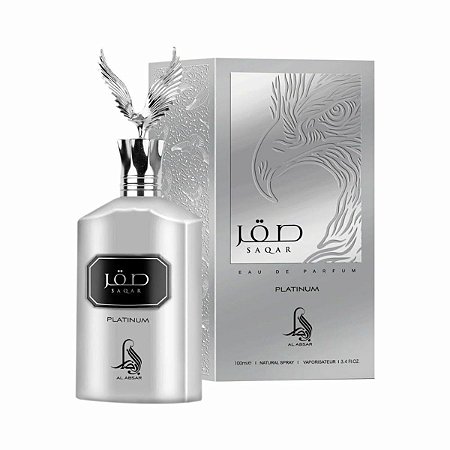 Saqar Platinum EDP 100ml  Masc Al Absar