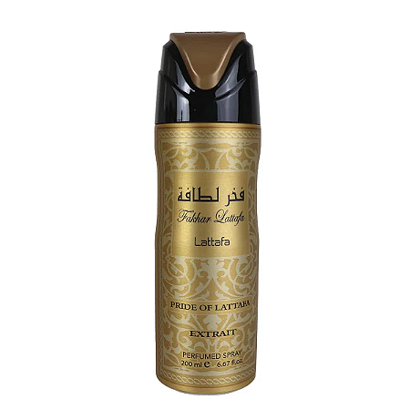 Perfume Spray Fakhar Extrat 200ml Lattafa Arabe