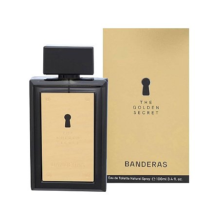 Banderas The Golden Secret 100ml EDT