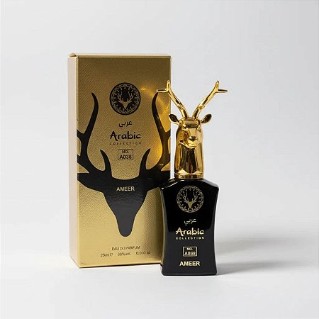 Miniatura Noble  Ameer 25ml Compartilhavel Arabic Collection