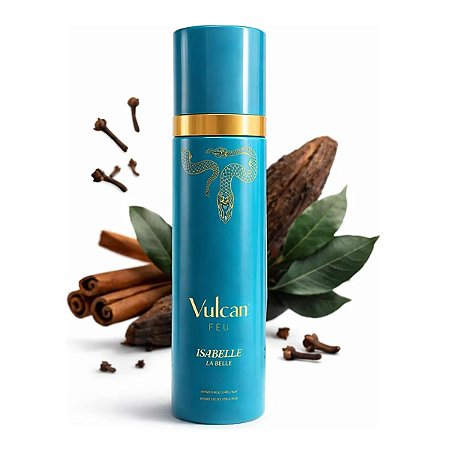 Body Splash Vulcan 300ml Isabelle