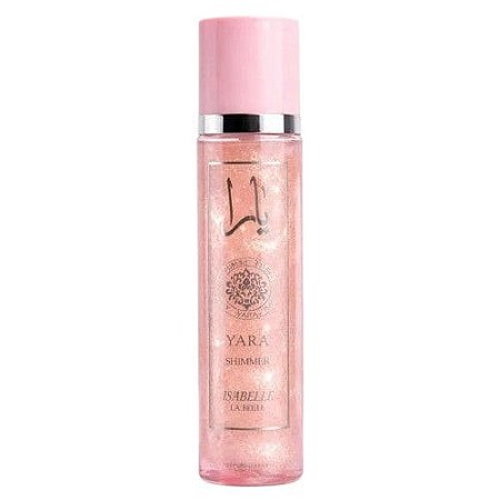 Body Splash Yara Rosa Shimmer 300ml Isabelle