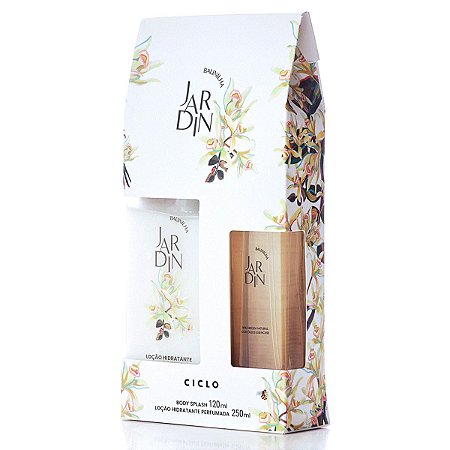 Kit Jardin Baunilha Body 200ml e Hidratante 250ml Ciclo