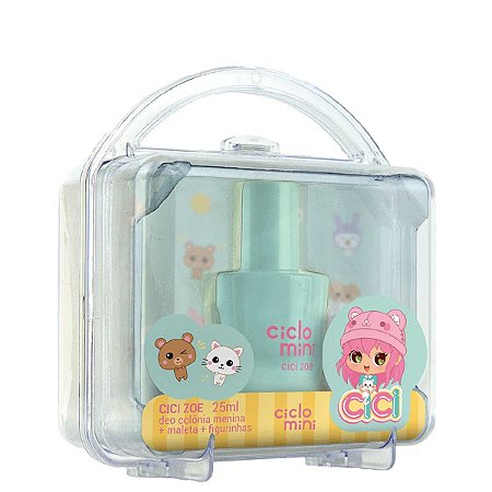 Maleta Infantil Zoe 25ml Ciclo