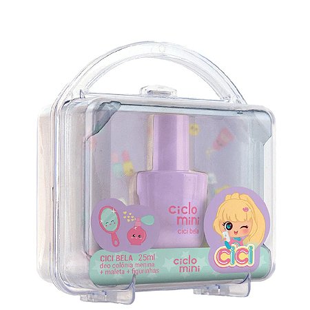 Maleta Infantil Bela 25ml Ciclo