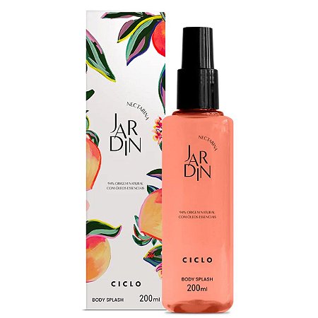 Body Splash Jardin Nectarina 200ml Ciclo