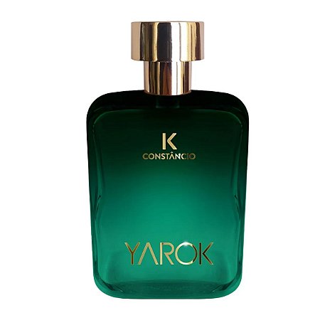 Yarok Perfume Masc 100ml Aromatico Amadeirado Kconstancio