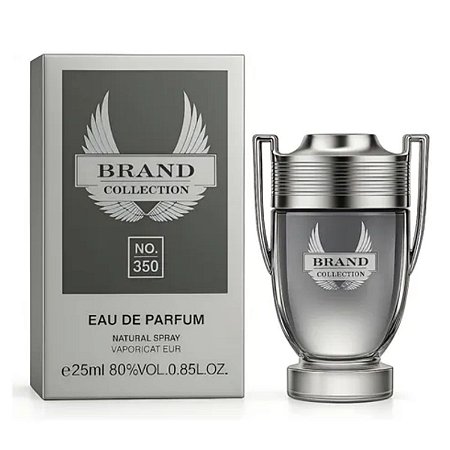Miniatura Invictus Platinum 25ml Masc Brand Collection