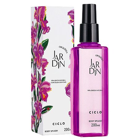 Body Splash Jardin Orquidea 200ml Ciclo