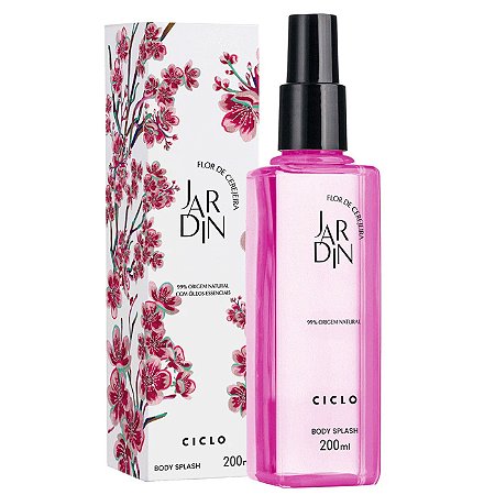 Body Splash Jardin Flor de Cerejeira 200ml Ciclo