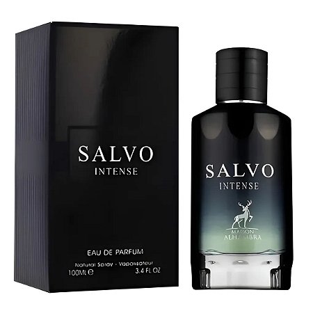 Salvo Intense 100ml Masc Arabe Alhambra