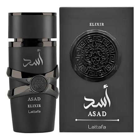 Asad Elixir 100ml Lattafa