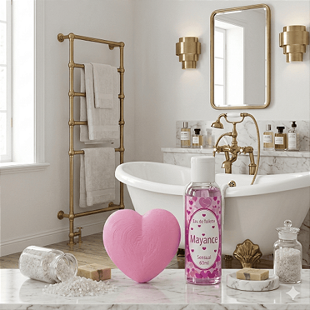 KIt Deo Colonia Sensual 60ml e Sabonete 70g Aromatica