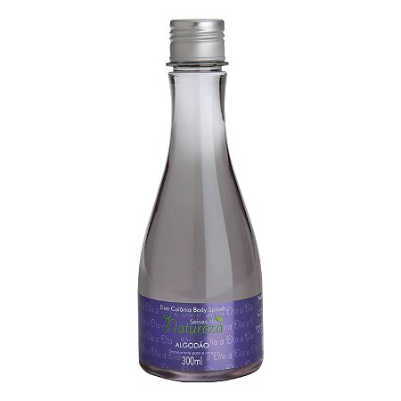 Deo Coloinia Algodão Unissex Seiva da Natureza 300ml Aromatica
