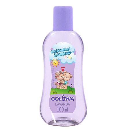 Deo Colonia Infantil Lavanda 100ml Charminho Aromatica