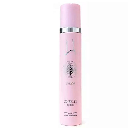Body Splash Yara Rosa 300ml Isabelle