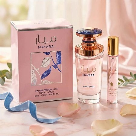 Kit Mayara Perfume 100ml  Poket de Bolsa 20ml Mystical