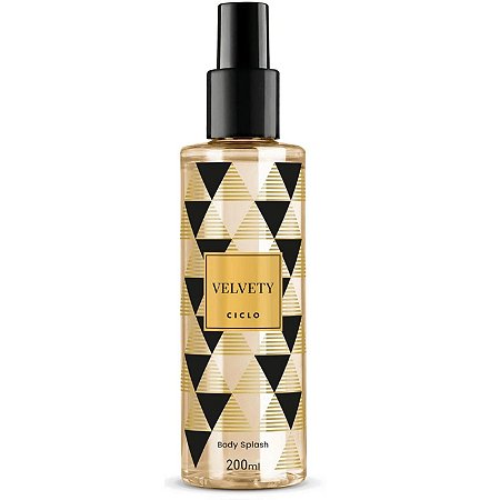 Body Splash Velvety Floral Gourmand 200ml Ciclo