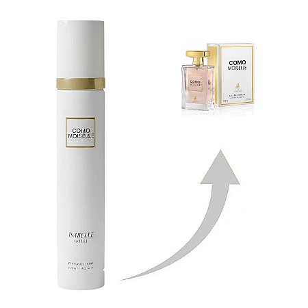 Body Splash Moiselle 300ml Fem Isabelle