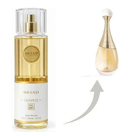 Body Splash Jadore Brand Collection