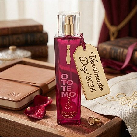 Ototemo Secret Perfume 100ml EDP Fem Ed Limitada Lacqua di Fiori