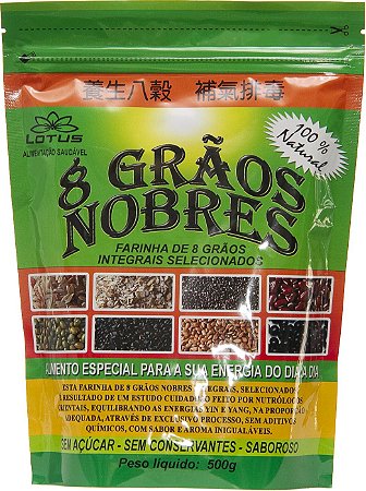 8 Grãos Nobres Tradicional 500g
