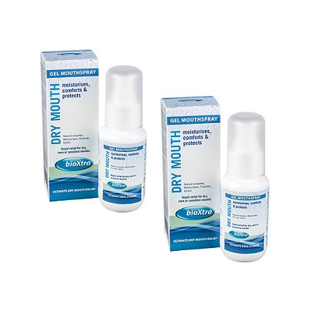 Kit - 2 Umidificante oral spray BioXtra - 50ml