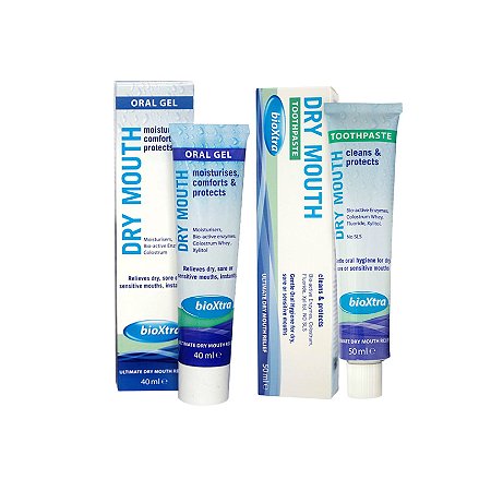 Kit - Oral Gel + Creme Dental - BioXtra