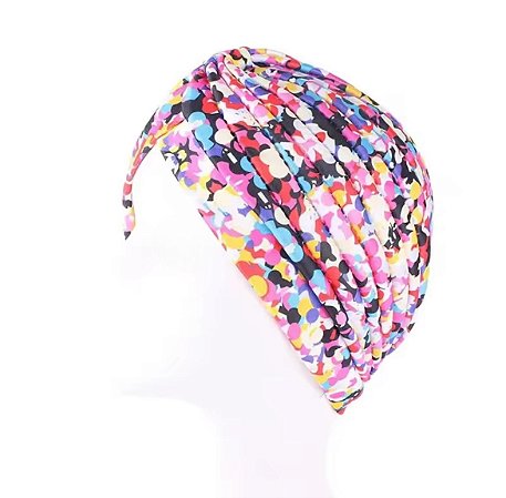 Turbante bolas -  colorido