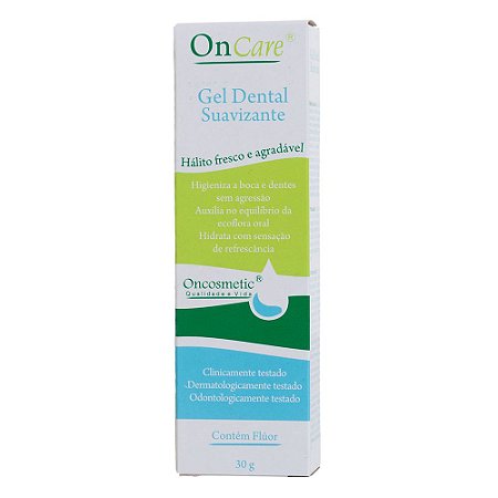 Gel dental suavizante - boca sensível 30gr