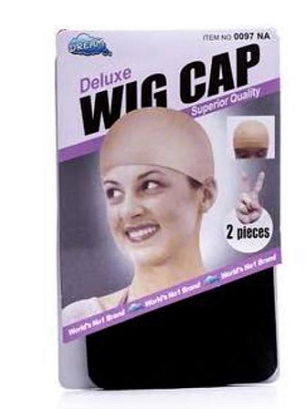 Touca Wig Cap - 2 peças