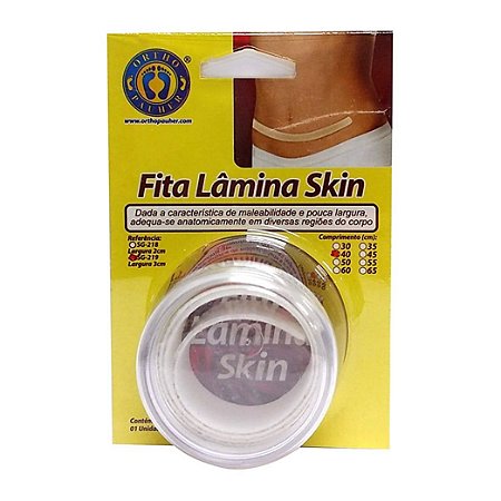 Fita Lâmina Skin - 2 cm de Largura