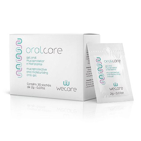 Oralcare gel - 30 sachês
