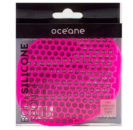 Esponja de limpeza da pele - Body Silicone Sponge