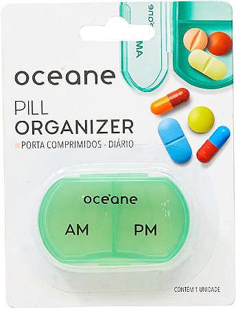 Porta comprimido diário - Pill Organizer Océane