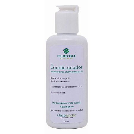 Condicionador revitalizante para cabelos enfraquecidos 120ml