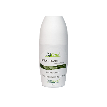 Desodorante peles delicadas 40ml - Oncosmetic