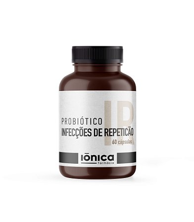 PROBIÓTICO PARA INFECÇÕES DE REPETIÇÃO- 60 cápsulas
