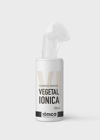 SABONETE MOUSSE VEGETAL IÔNICA - 100ml