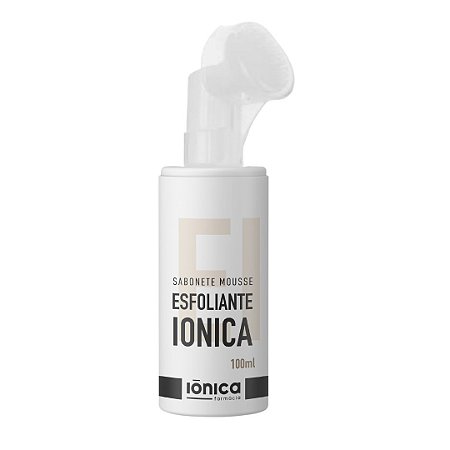 SABONETE MOUSSE ESFOLIANTE IÔNICA - 100ml