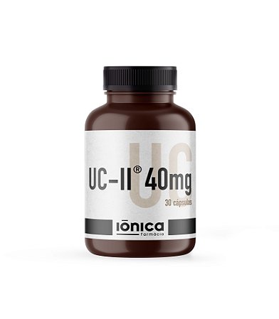 UC II 40mg - 30 Cápsulas (Selo de autenticidade)