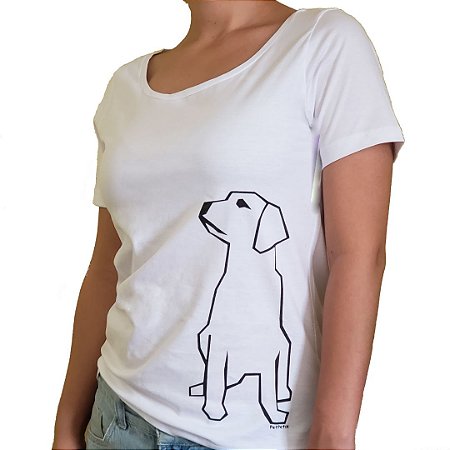 Blusa Cão Lateral