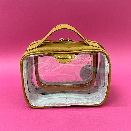 MALETA ORGANIZADORA -  CARAMELO