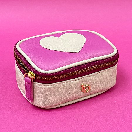 NECESSAIRE - LITTLE HEART PINK